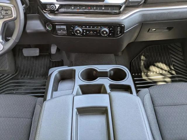 2025 Chevrolet Silverado 2500HD 4WD Crew Cab Standard Bed LT