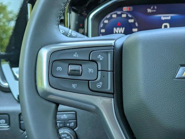 2025 Chevrolet Silverado 2500HD 4WD Crew Cab Standard Bed LT