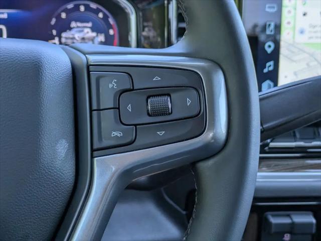 2025 Chevrolet Silverado 2500HD 4WD Crew Cab Standard Bed LT