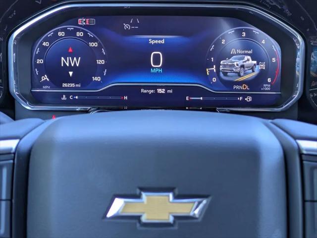 2025 Chevrolet Silverado 2500HD 4WD Crew Cab Standard Bed LT