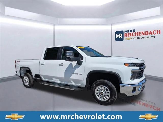 2025 Chevrolet Silverado 2500HD 4WD Crew Cab Standard Bed LT for sale in Okatie, SC