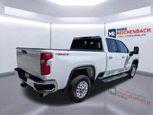 2025 Chevrolet Silverado 2500HD 4WD Crew Cab Standard Bed LT