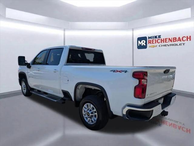 2025 Chevrolet Silverado 2500HD 4WD Crew Cab Standard Bed LT