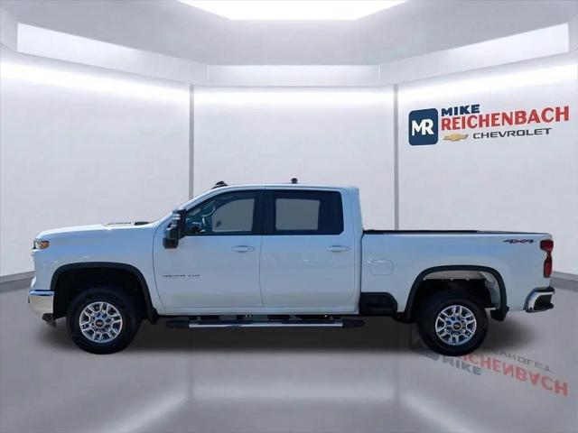 2025 Chevrolet Silverado 2500HD 4WD Crew Cab Standard Bed LT