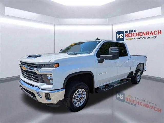 2025 Chevrolet Silverado 2500HD 4WD Crew Cab Standard Bed LT
