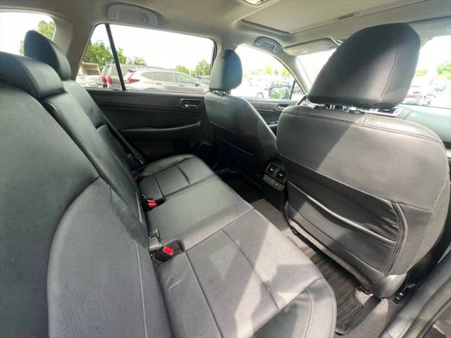 2016 Subaru Outback 2.5i Limited