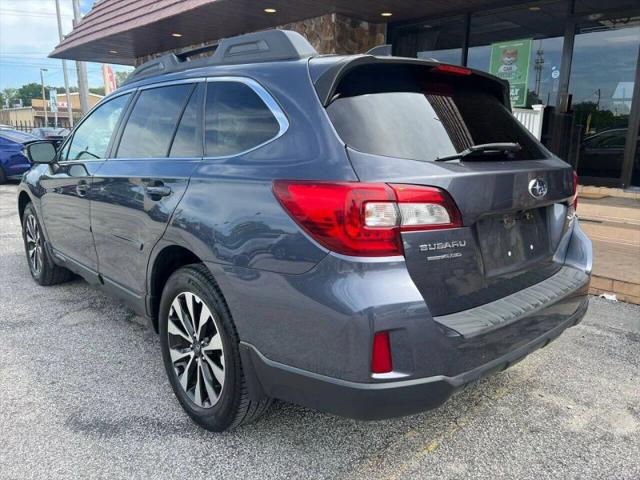 2016 Subaru Outback 2.5i Limited