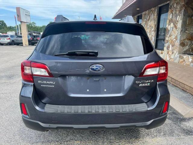 2016 Subaru Outback 2.5i Limited