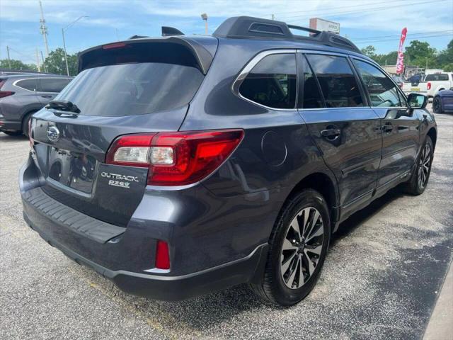 2016 Subaru Outback 2.5i Limited