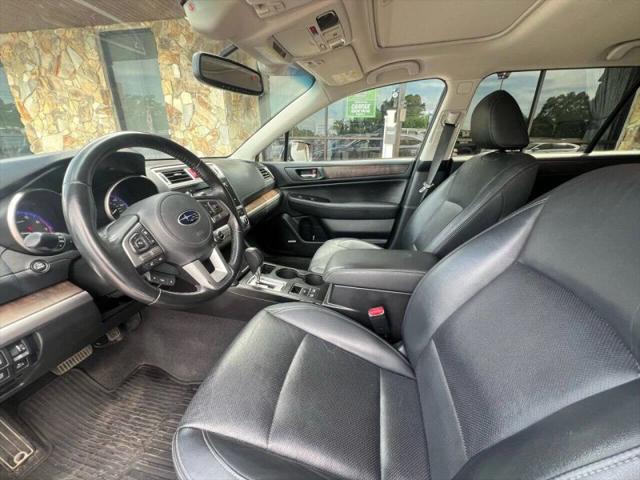 2016 Subaru Outback 2.5i Limited