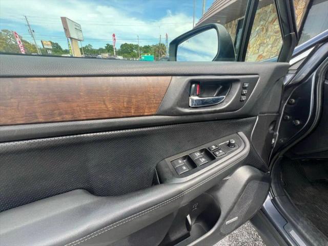 2016 Subaru Outback 2.5i Limited