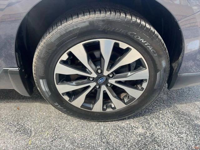 2016 Subaru Outback 2.5i Limited