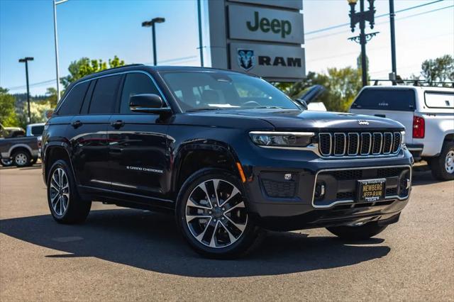 2024 Jeep Grand Cherokee Overland 4x4 for sale in Newberg, OR