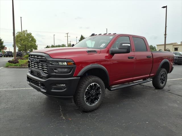 2026 RAM 2500 RAM 2500 WARLOCK CREW CAB 4X4 64 BOX