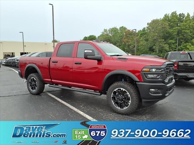 2026 RAM 2500 RAM 2500 WARLOCK CREW CAB 4X4 64 BOX
