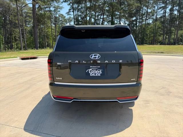 2026 Hyundai Palisade Hybrid Calligraphy