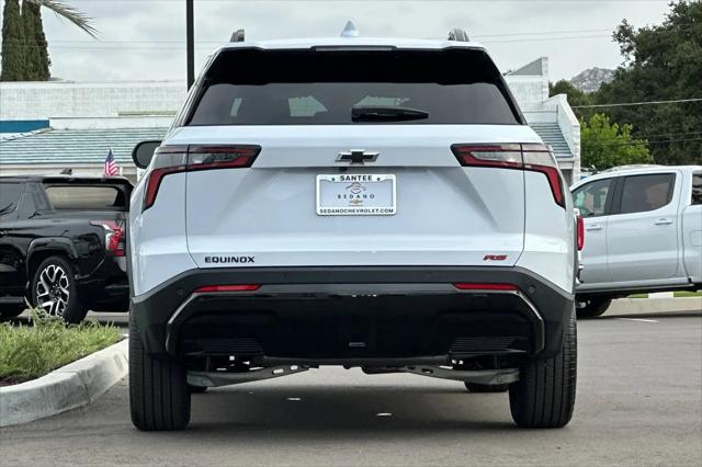 2026 Chevrolet Equinox FWD RS