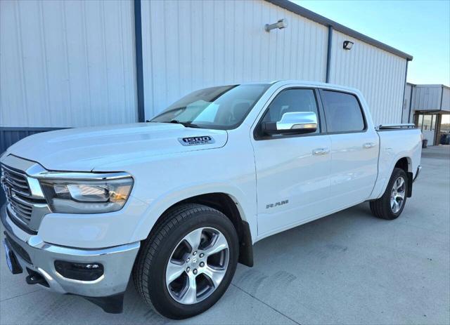 2021 Ram 1500 Laramie Crew Cab 4x4 57 Box