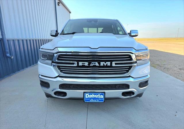 2021 Ram 1500 Laramie Crew Cab 4x4 57 Box