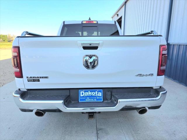 2021 Ram 1500 Laramie Crew Cab 4x4 57 Box