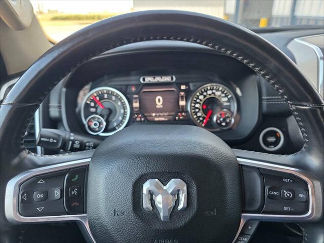 2021 Ram 1500 Laramie Crew Cab 4x4 57 Box