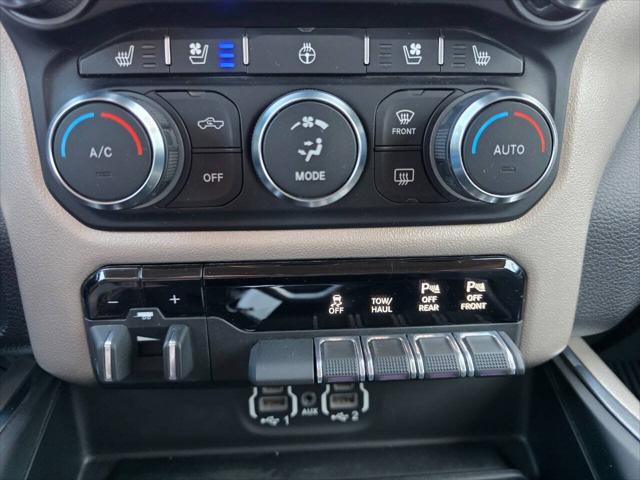 2021 Ram 1500 Laramie Crew Cab 4x4 57 Box