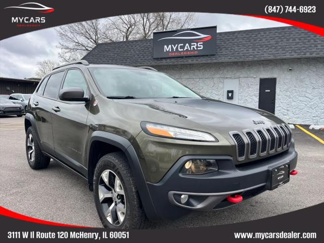 2015 Jeep Cherokee Trailhawk for sale in McHenry, IL