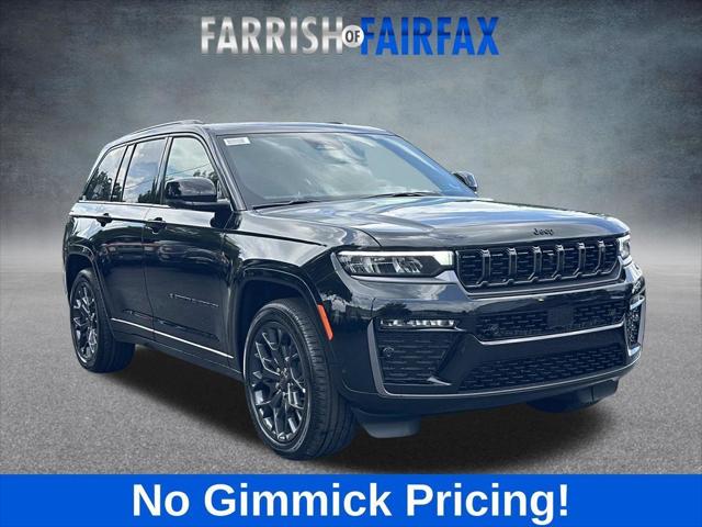 2026 Jeep Grand Cherokee GRAND CHEROKEE SUMMIT 4X4 2026 Jeep Grand Cherokee GRAND CHEROKEE SUMMIT 4X4