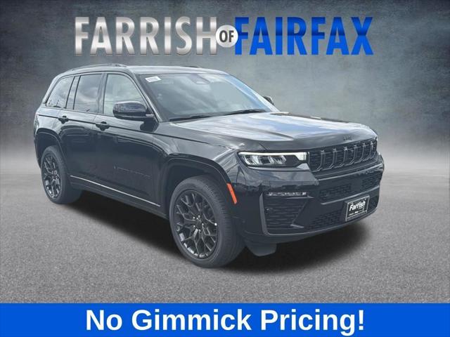 2026 Jeep Grand Cherokee GRAND CHEROKEE SUMMIT 4X4 2026 Jeep Grand Cherokee GRAND CHEROKEE SUMMIT 4X4