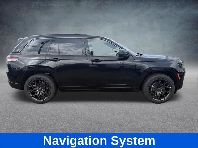 2026 Jeep Grand Cherokee GRAND CHEROKEE SUMMIT 4X4 2026 Jeep Grand Cherokee GRAND CHEROKEE SUMMIT 4X4