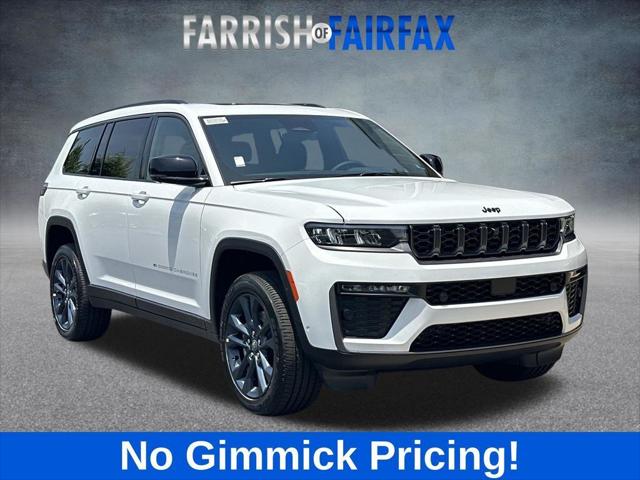 2026 Jeep Grand Cherokee L GRAND CHEROKEE L 85TH ANNIVERSARY EDITION 4X4