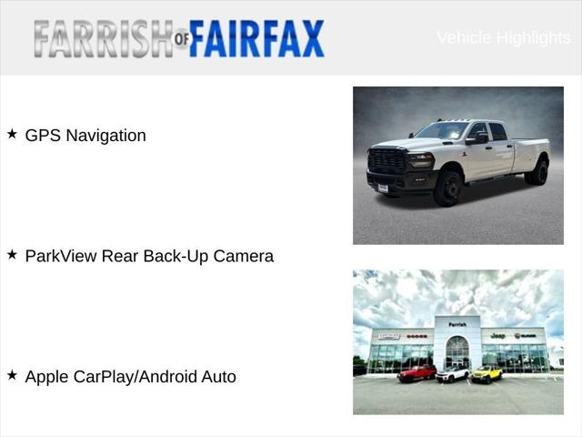 2026 RAM 3500 RAM 3500 TRADESMAN CREW CAB 4X4 8 BOX