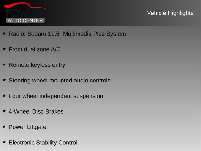 2025 Subaru Ascent Premium 7-Passenger