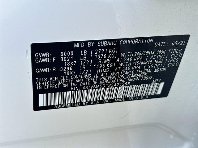 2025 Subaru Ascent Premium 7-Passenger