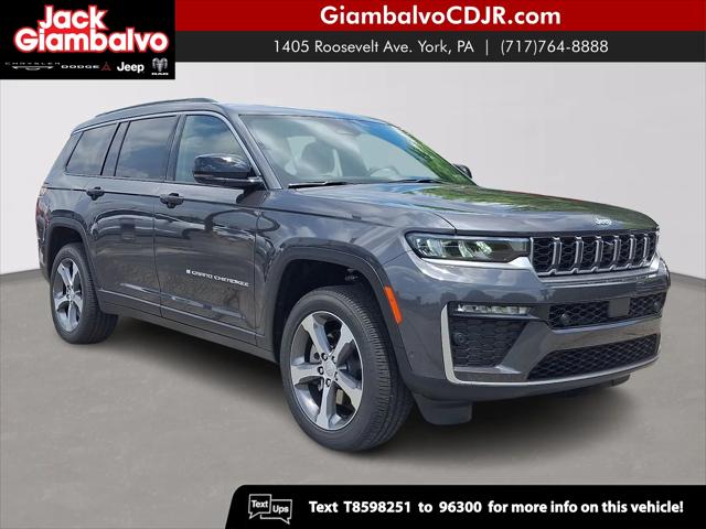 2026 Jeep Grand Cherokee Limited 4x4 for sale in York, PA