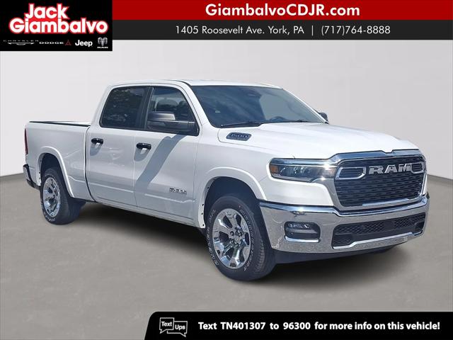 2026 RAM Ram 1500 RAM 1500 BIG HORN CREW CAB 4X4 64 BOX 2026 RAM Ram 1500 RAM 1500 BIG HORN CREW CAB 4X4 64 BOX