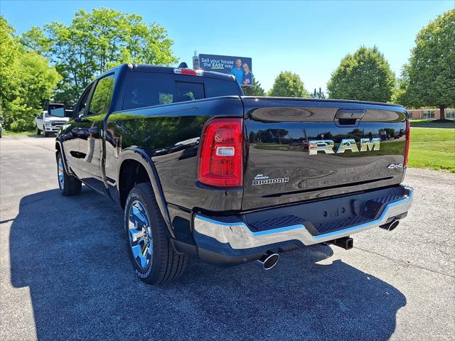2026 Ram 1500 Big Horn Crew Cab 4x4 6'4" Box