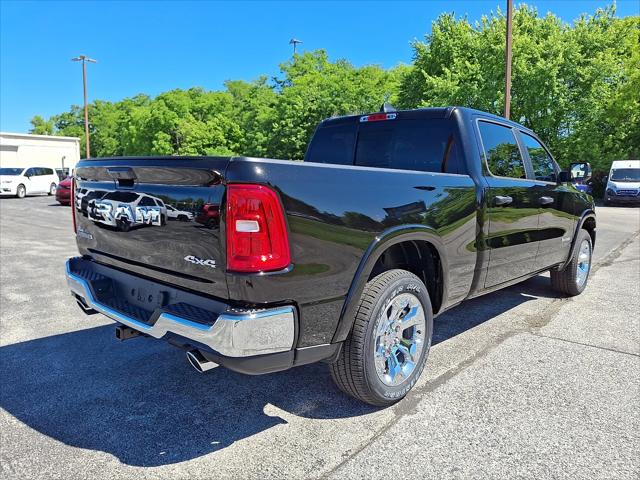 2026 Ram 1500 Big Horn Crew Cab 4x4 6'4" Box