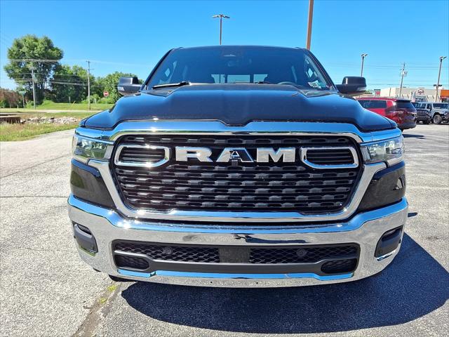 2026 RAM Ram 1500 RAM 1500 BIG HORN CREW CAB 4X4 64 BOX 2026 RAM Ram 1500 RAM 1500 BIG HORN CREW CAB 4X4 64 BOX