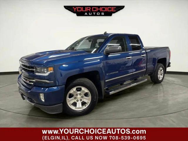 2018 Chevrolet Silverado 1500 2LZ for sale in Elgin, IL