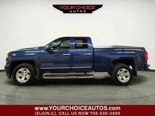 2018 Chevrolet Silverado 1500 2LZ