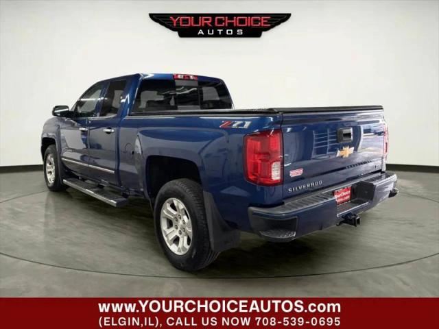 2018 Chevrolet Silverado 1500 2LZ