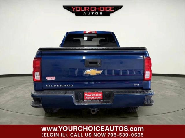 2018 Chevrolet Silverado 1500 2LZ