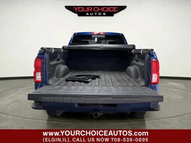 2018 Chevrolet Silverado 1500 2LZ