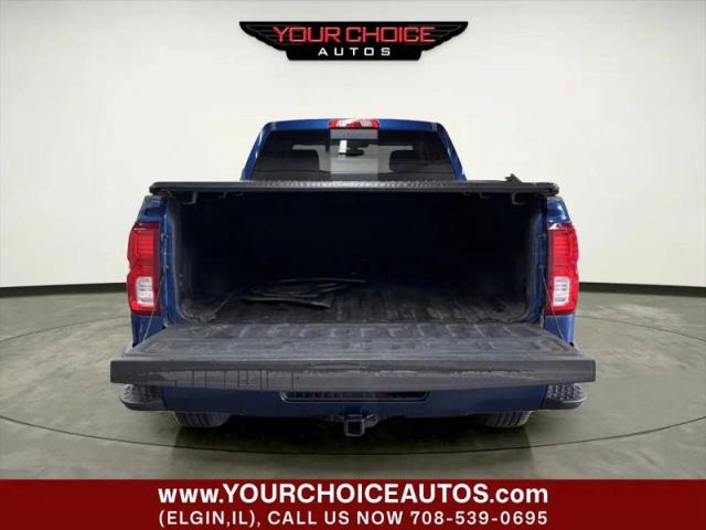 2018 Chevrolet Silverado 1500 2LZ