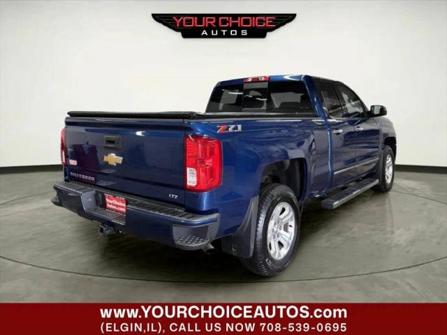 2018 Chevrolet Silverado 1500 2LZ