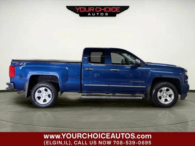 2018 Chevrolet Silverado 1500 2LZ