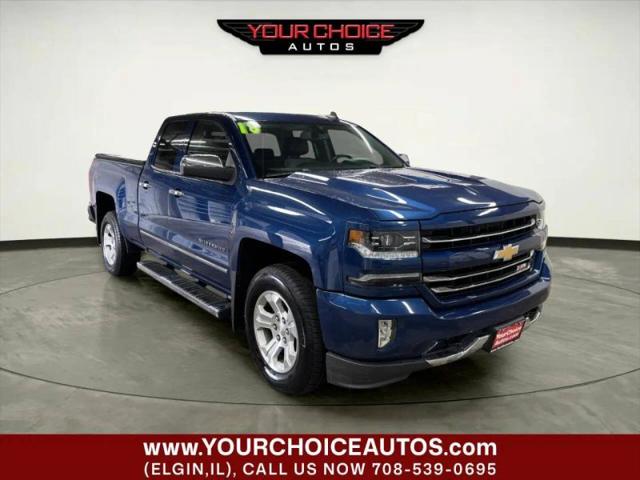 2018 Chevrolet Silverado 1500 2LZ