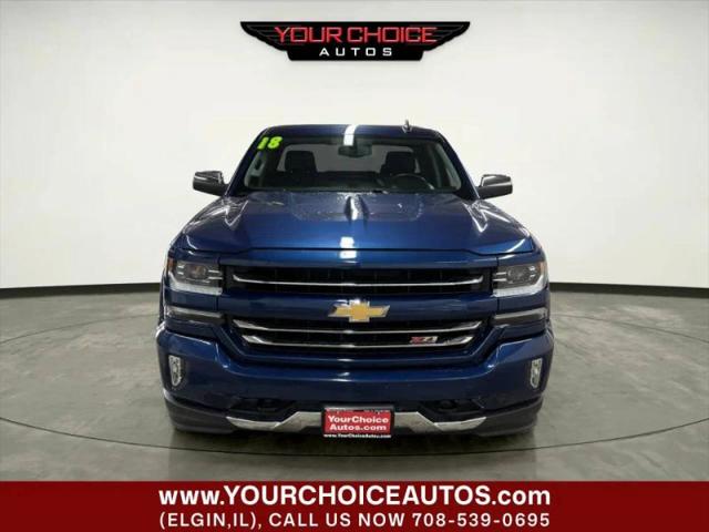 2018 Chevrolet Silverado 1500 2LZ