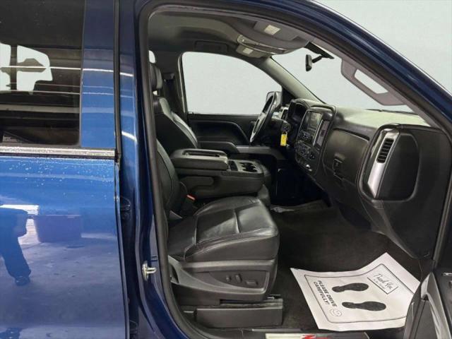 2018 Chevrolet Silverado 1500 2LZ